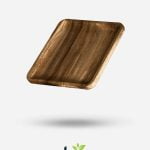 Shija Arc-square Tray (self-coloured)