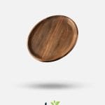 Round plate(Natural color)