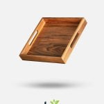 سینی کلاسیک مربع رویال