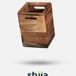 سطل چوبی شیجا